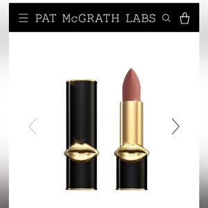 Pat McGrath MatteTrance Lipstick 483 Divine Indiscretion NEW in BOX!